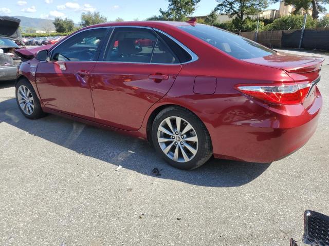 Photo 1 VIN: 4T1BD1FKXFU152098 - TOYOTA CAMRY HYBR 