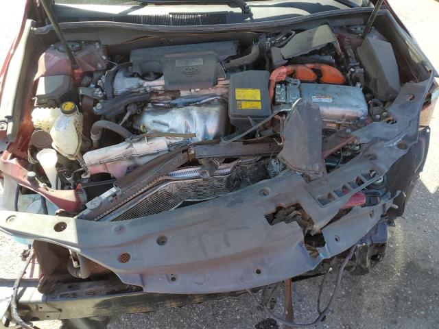 Photo 10 VIN: 4T1BD1FKXFU152098 - TOYOTA CAMRY HYBR 