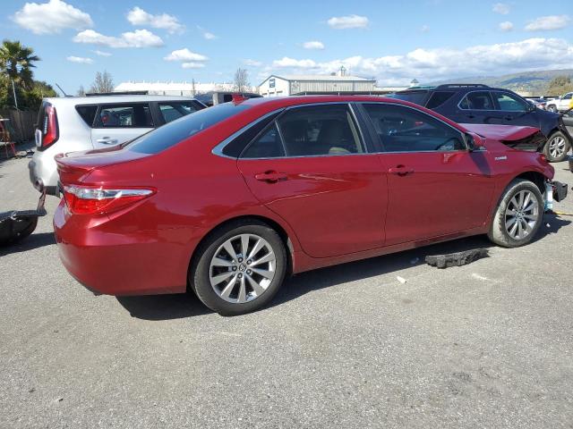 Photo 2 VIN: 4T1BD1FKXFU152098 - TOYOTA CAMRY HYBR 