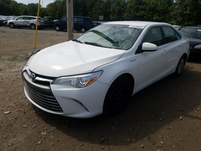 Photo 1 VIN: 4T1BD1FKXFU152358 - TOYOTA CAMRY HYBR 