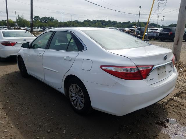 Photo 2 VIN: 4T1BD1FKXFU152358 - TOYOTA CAMRY HYBR 