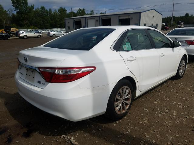 Photo 3 VIN: 4T1BD1FKXFU152358 - TOYOTA CAMRY HYBR 