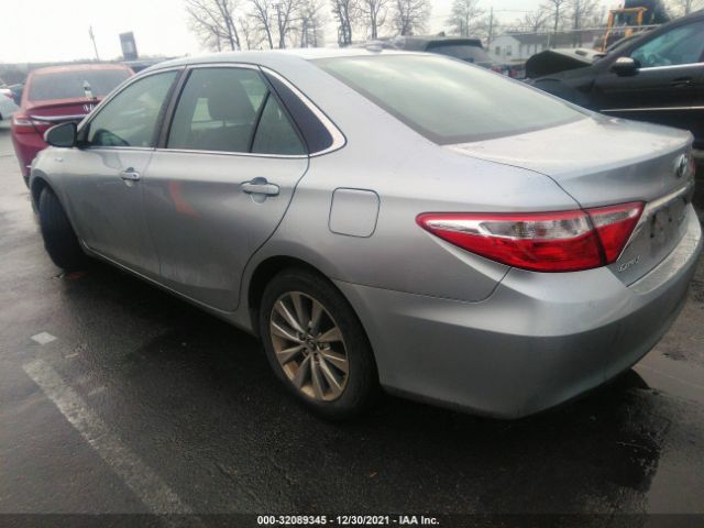 Photo 2 VIN: 4T1BD1FKXFU152490 - TOYOTA CAMRY HYBRID 