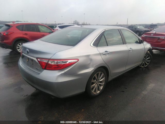 Photo 3 VIN: 4T1BD1FKXFU152490 - TOYOTA CAMRY HYBRID 