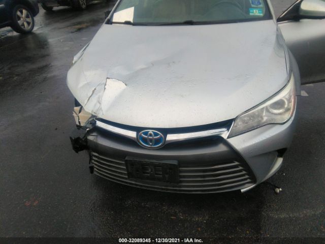 Photo 5 VIN: 4T1BD1FKXFU152490 - TOYOTA CAMRY HYBRID 