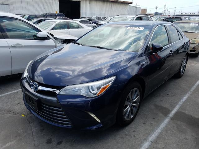 Photo 1 VIN: 4T1BD1FKXFU153171 - TOYOTA CAMRY HYBR 