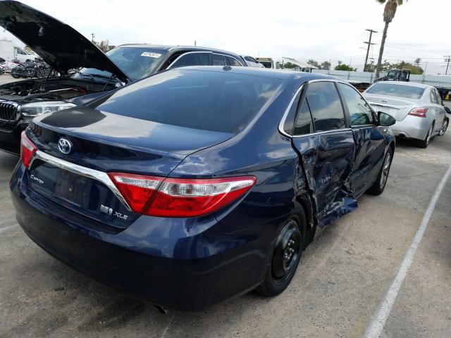 Photo 3 VIN: 4T1BD1FKXFU153171 - TOYOTA CAMRY HYBR 