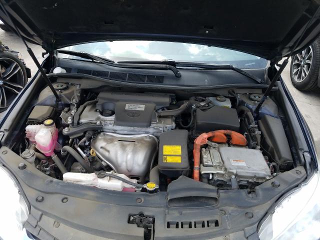 Photo 6 VIN: 4T1BD1FKXFU153171 - TOYOTA CAMRY HYBR 