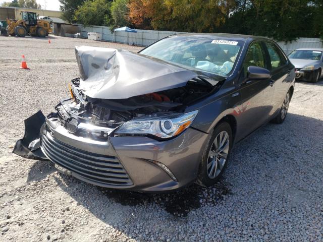 Photo 1 VIN: 4T1BD1FKXFU153347 - TOYOTA CAMRY 