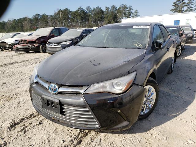 Photo 1 VIN: 4T1BD1FKXFU153669 - TOYOTA CAMRY HYBR 