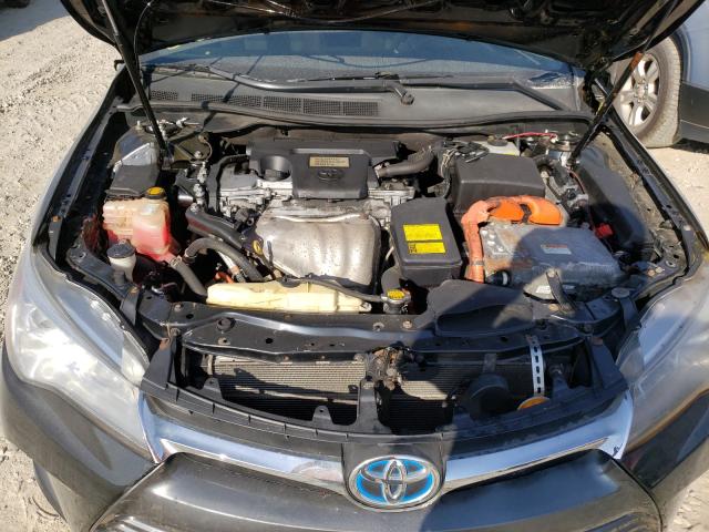 Photo 6 VIN: 4T1BD1FKXFU153669 - TOYOTA CAMRY HYBR 