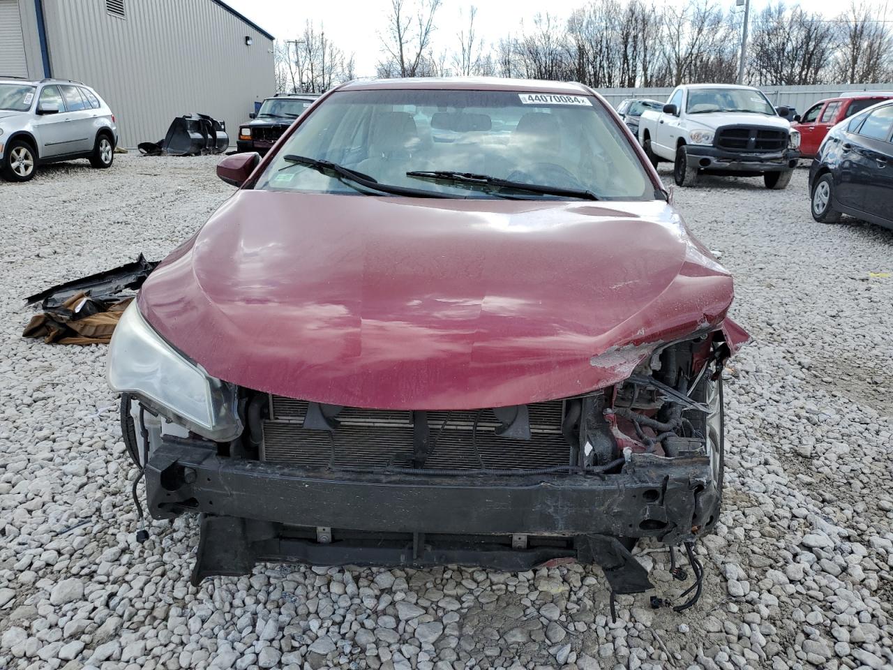 Photo 4 VIN: 4T1BD1FKXFU155339 - TOYOTA CAMRY 