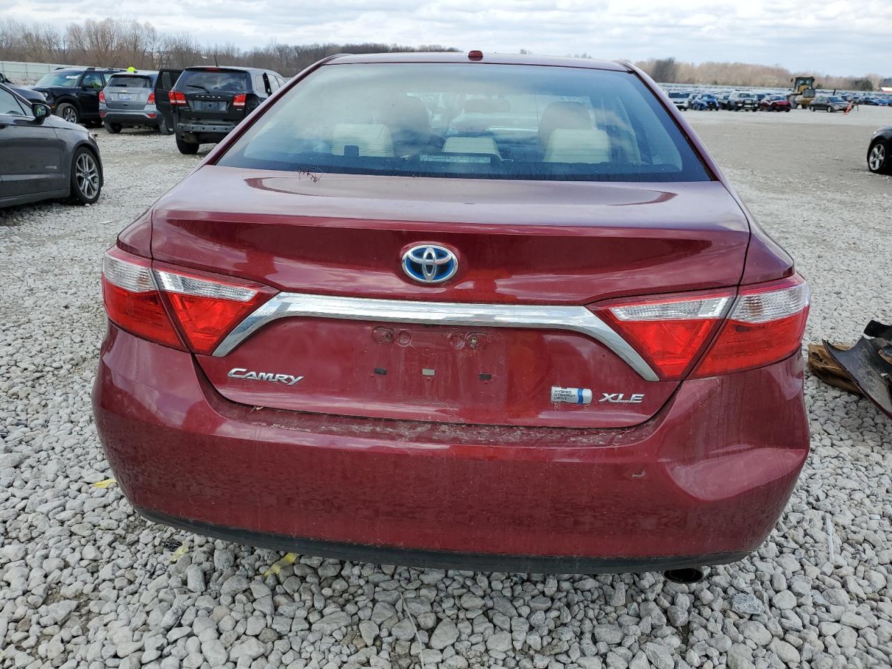 Photo 5 VIN: 4T1BD1FKXFU155339 - TOYOTA CAMRY 