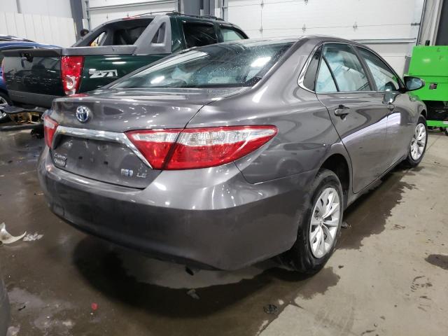 Photo 3 VIN: 4T1BD1FKXFU158063 - TOYOTA CAMRY HYBR 