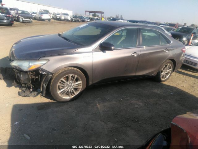 Photo 1 VIN: 4T1BD1FKXFU161089 - TOYOTA CAMRY HYBRID 