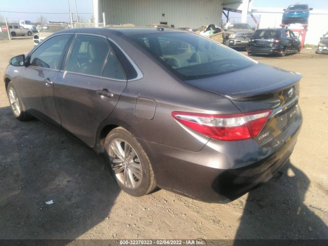 Photo 2 VIN: 4T1BD1FKXFU161089 - TOYOTA CAMRY HYBRID 