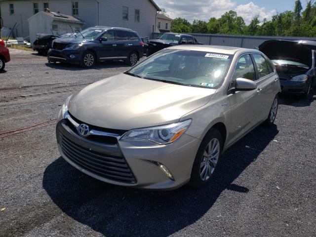 Photo 1 VIN: 4T1BD1FKXFU164249 - TOYOTA CAMRY HYBR 