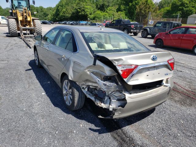 Photo 2 VIN: 4T1BD1FKXFU164249 - TOYOTA CAMRY HYBR 