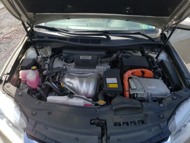 Photo 6 VIN: 4T1BD1FKXFU164249 - TOYOTA CAMRY HYBR 