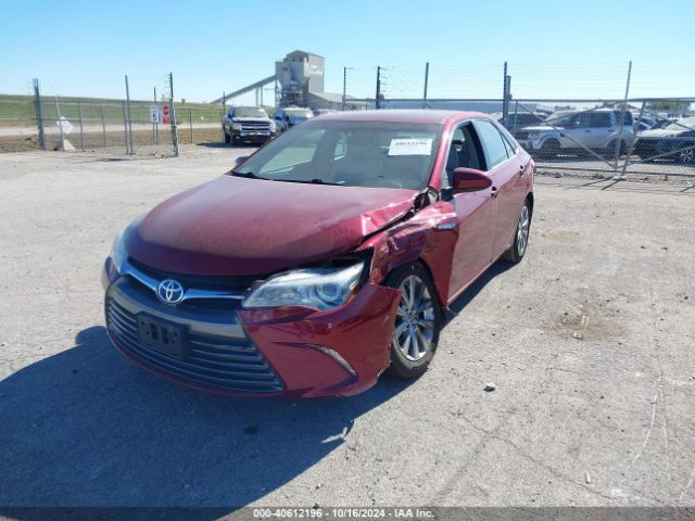 Photo 1 VIN: 4T1BD1FKXFU165157 - TOYOTA CAMRY 