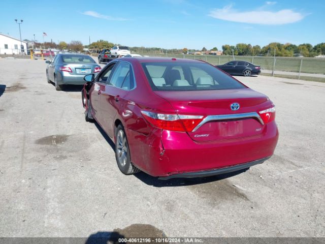 Photo 2 VIN: 4T1BD1FKXFU165157 - TOYOTA CAMRY 