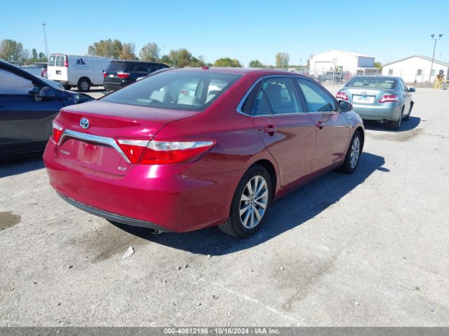 Photo 3 VIN: 4T1BD1FKXFU165157 - TOYOTA CAMRY 