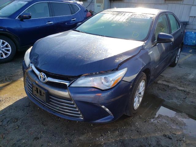 Photo 1 VIN: 4T1BD1FKXFU166244 - TOYOTA CAMRY HYBR 