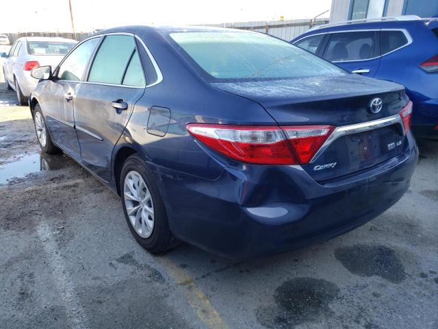 Photo 2 VIN: 4T1BD1FKXFU166244 - TOYOTA CAMRY HYBR 