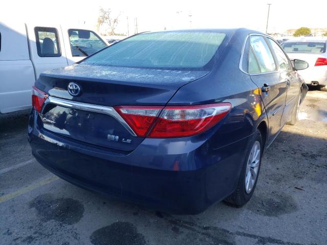 Photo 3 VIN: 4T1BD1FKXFU166244 - TOYOTA CAMRY HYBR 