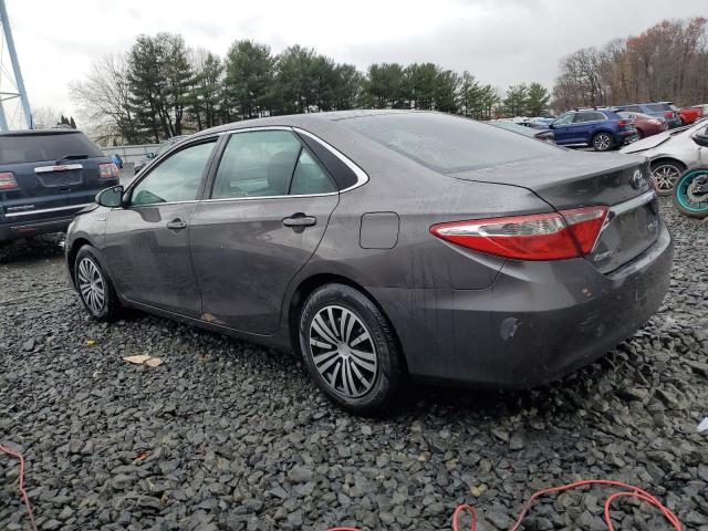 Photo 1 VIN: 4T1BD1FKXFU166633 - TOYOTA CAMRY HYBR 