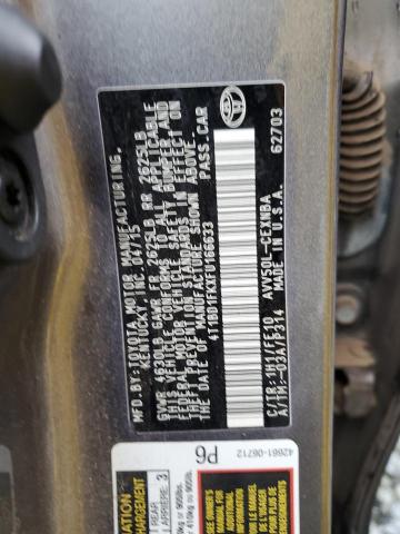 Photo 11 VIN: 4T1BD1FKXFU166633 - TOYOTA CAMRY HYBR 