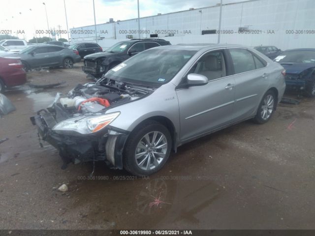 Photo 1 VIN: 4T1BD1FKXFU166681 - TOYOTA CAMRY 