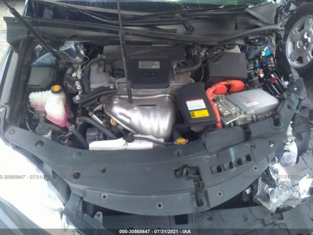 Photo 9 VIN: 4T1BD1FKXFU166972 - TOYOTA CAMRY HYBRID 