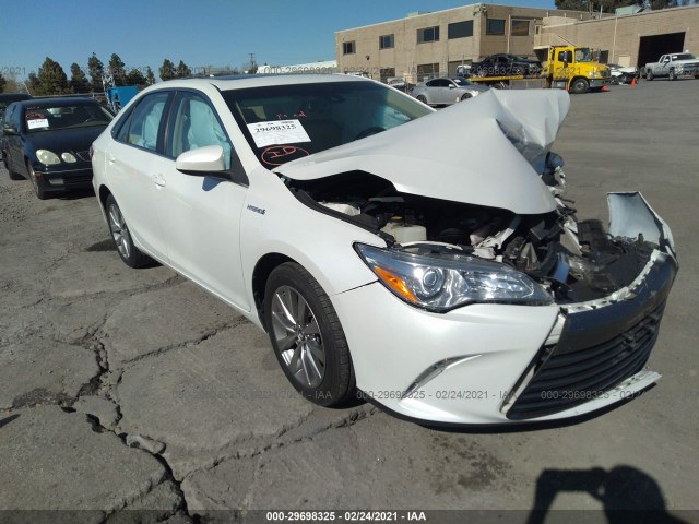 Photo 0 VIN: 4T1BD1FKXFU167281 - TOYOTA CAMRY HYBRID 