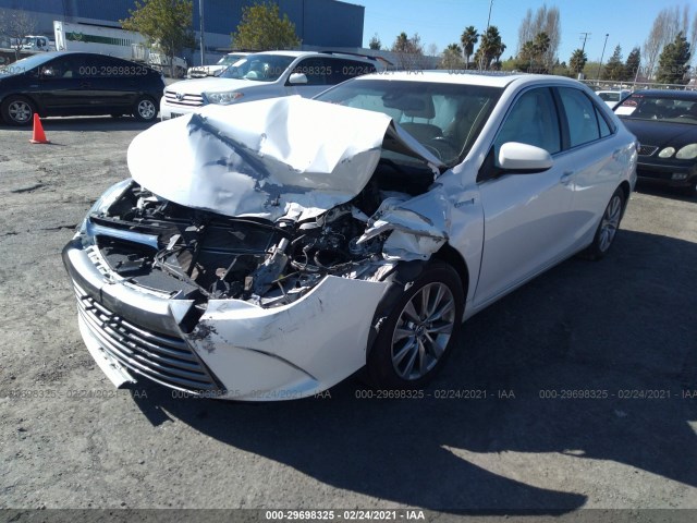 Photo 1 VIN: 4T1BD1FKXFU167281 - TOYOTA CAMRY HYBRID 