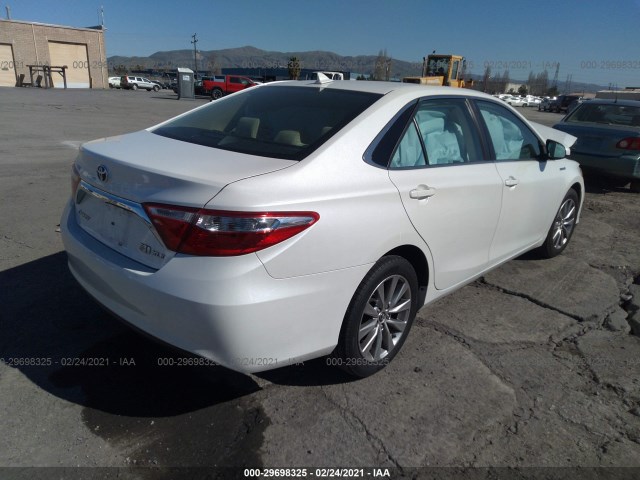 Photo 3 VIN: 4T1BD1FKXFU167281 - TOYOTA CAMRY HYBRID 