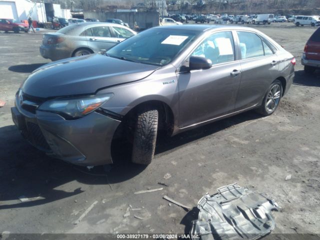 Photo 1 VIN: 4T1BD1FKXFU169998 - TOYOTA CAMRY HYBRID 