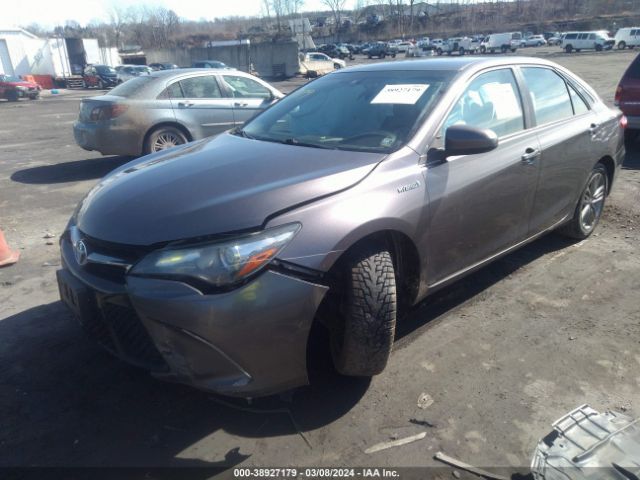 Photo 5 VIN: 4T1BD1FKXFU169998 - TOYOTA CAMRY HYBRID 