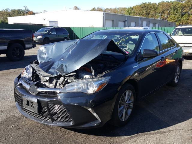 Photo 1 VIN: 4T1BD1FKXFU170052 - TOYOTA CAMRY HYBR 