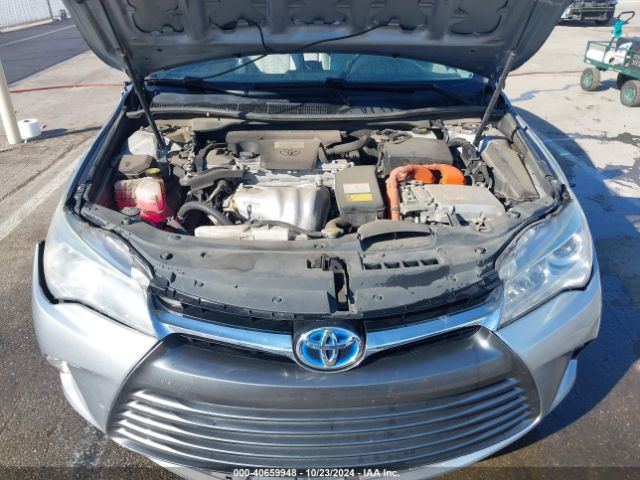 Photo 9 VIN: 4T1BD1FKXFU170648 - TOYOTA CAMRY 