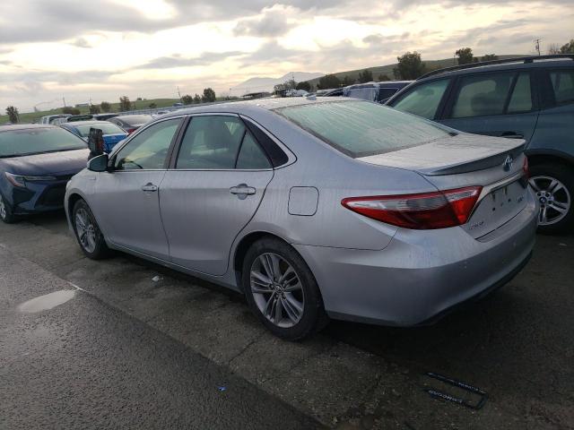 Photo 1 VIN: 4T1BD1FKXFU170732 - TOYOTA CAMRY HYBR 