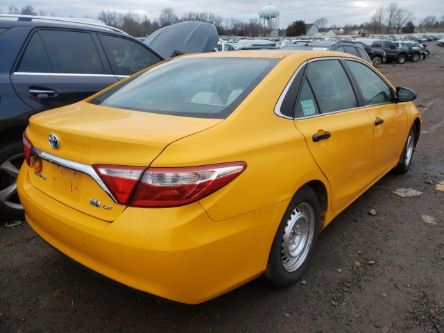 Photo 3 VIN: 4T1BD1FKXFU171198 - TOYOTA CAMRY HYBR 