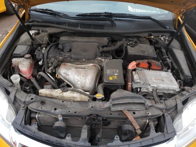 Photo 6 VIN: 4T1BD1FKXFU171198 - TOYOTA CAMRY HYBR 