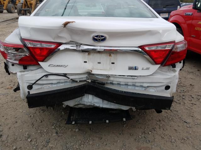 Photo 8 VIN: 4T1BD1FKXFU171444 - TOYOTA CAMRY 