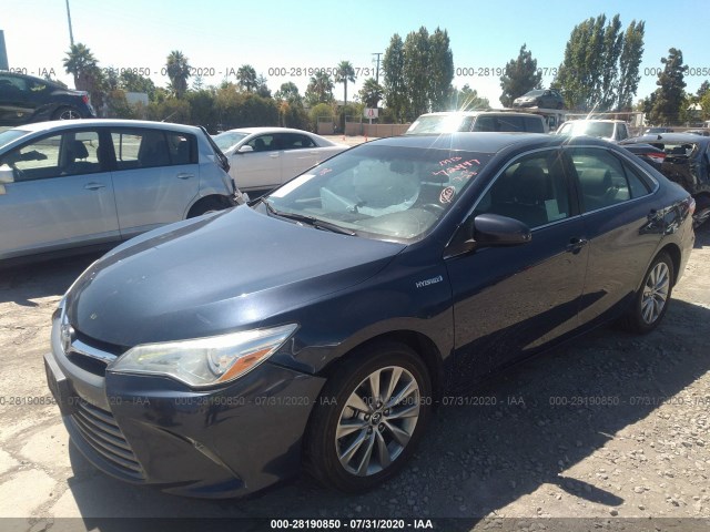 Photo 1 VIN: 4T1BD1FKXFU172755 - TOYOTA CAMRY HYBRID 