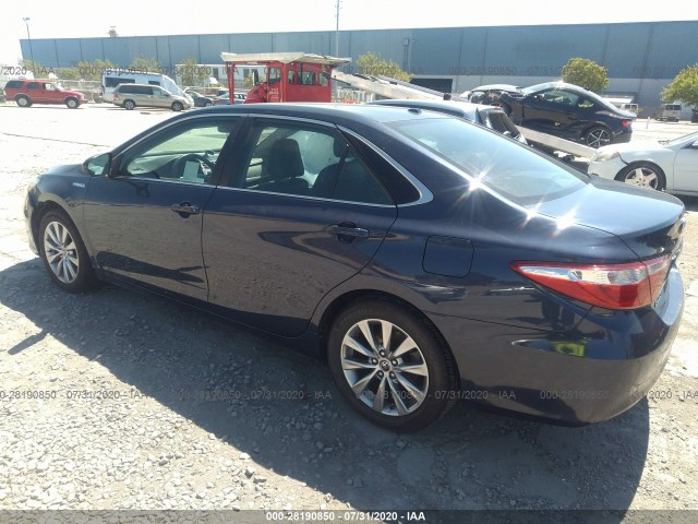 Photo 2 VIN: 4T1BD1FKXFU172755 - TOYOTA CAMRY HYBRID 