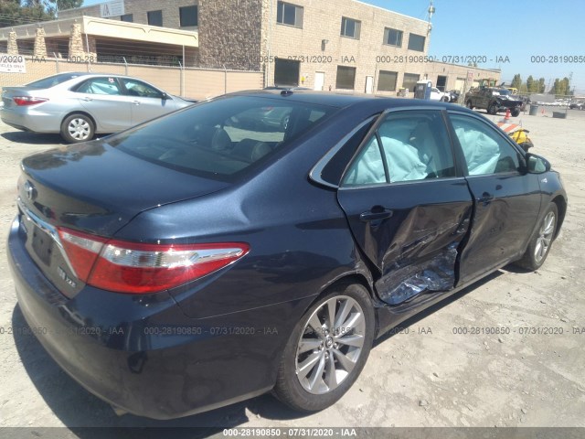 Photo 3 VIN: 4T1BD1FKXFU172755 - TOYOTA CAMRY HYBRID 