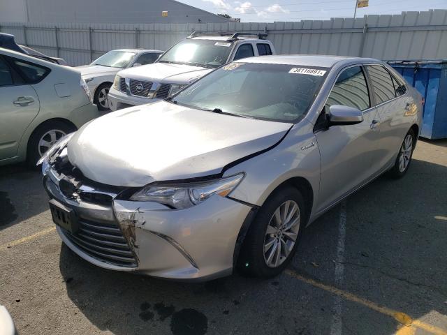 Photo 1 VIN: 4T1BD1FKXFU173260 - TOYOTA CAMRY HYBR 