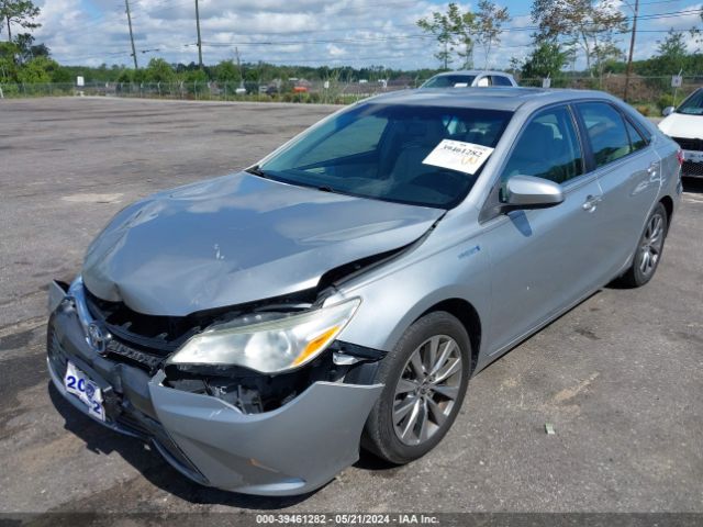 Photo 1 VIN: 4T1BD1FKXFU174487 - TOYOTA CAMRY HYBRID 