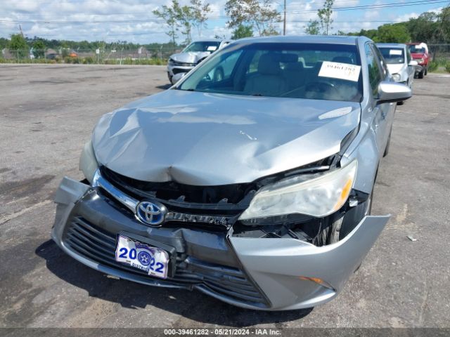 Photo 5 VIN: 4T1BD1FKXFU174487 - TOYOTA CAMRY HYBRID 